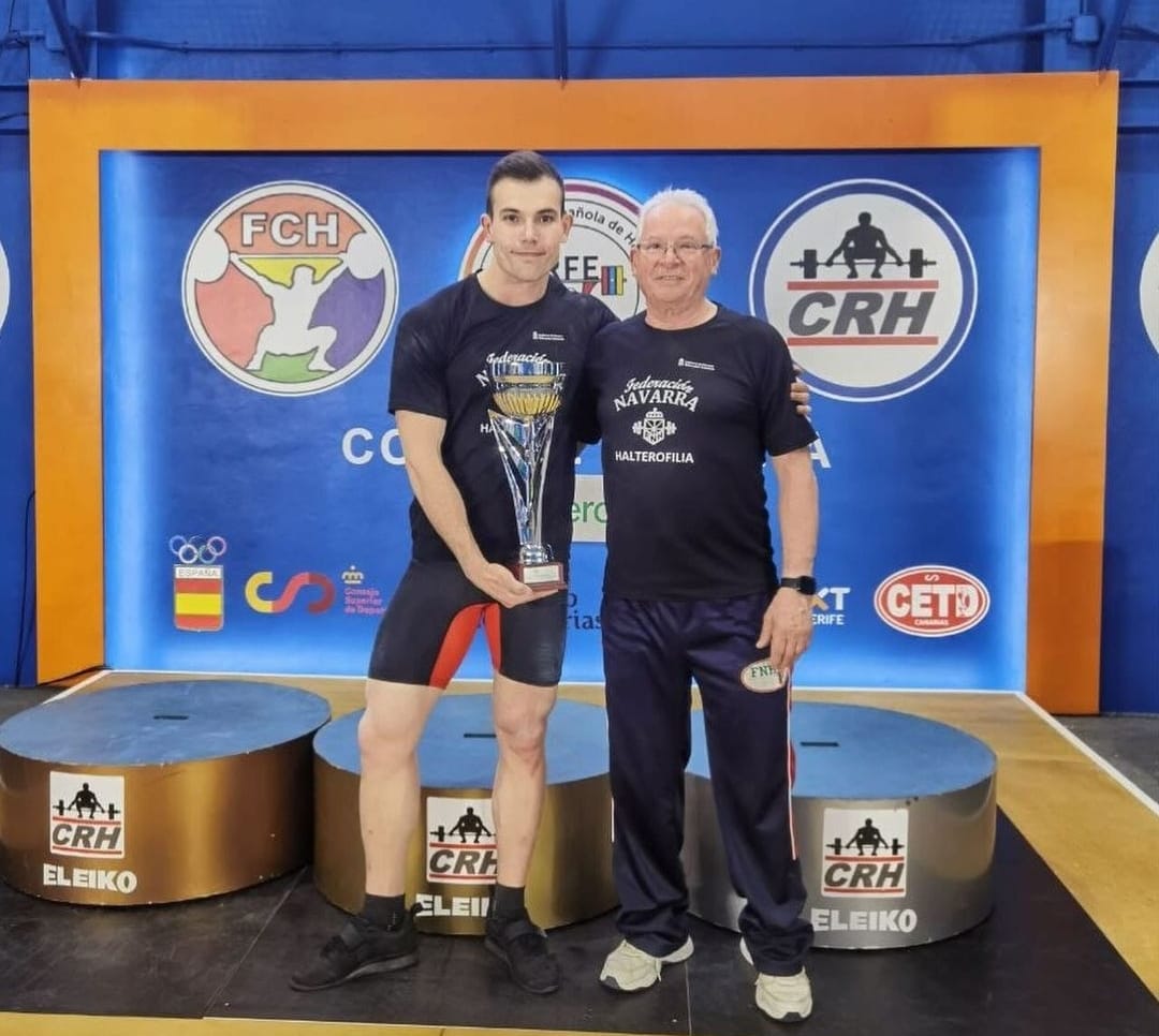 Bronce y 7º puesto en la Copa de España Absoluta de Halterofilia